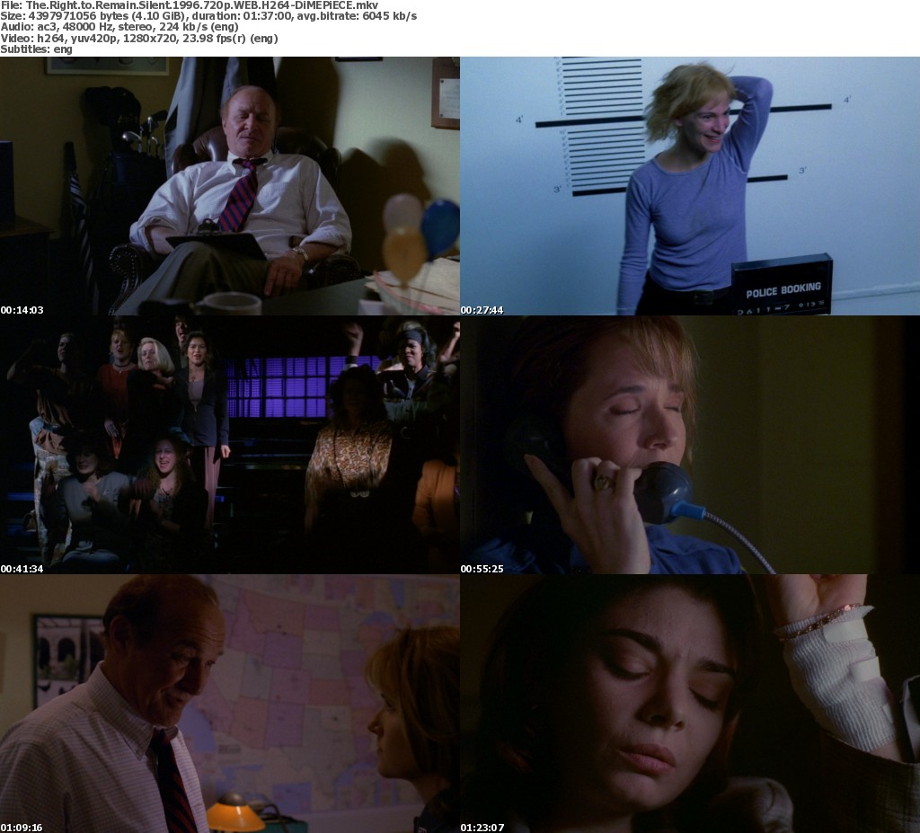 The Right To Remain Silent 1996 1080p Web H264 Dimepiece Releasebb