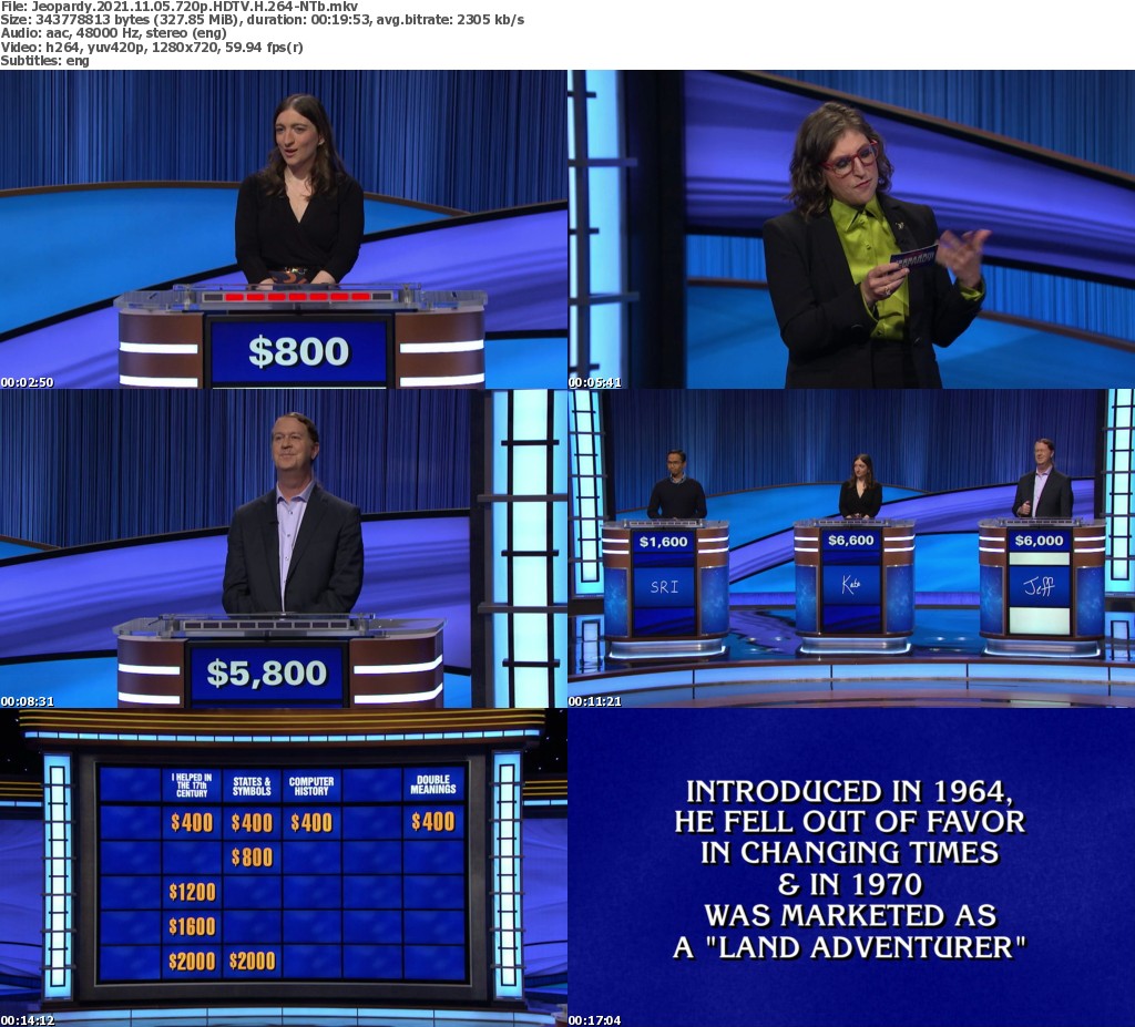 Jeopardy 2021.11.05 720p HDTV H 264-NTb – ReleaseBB