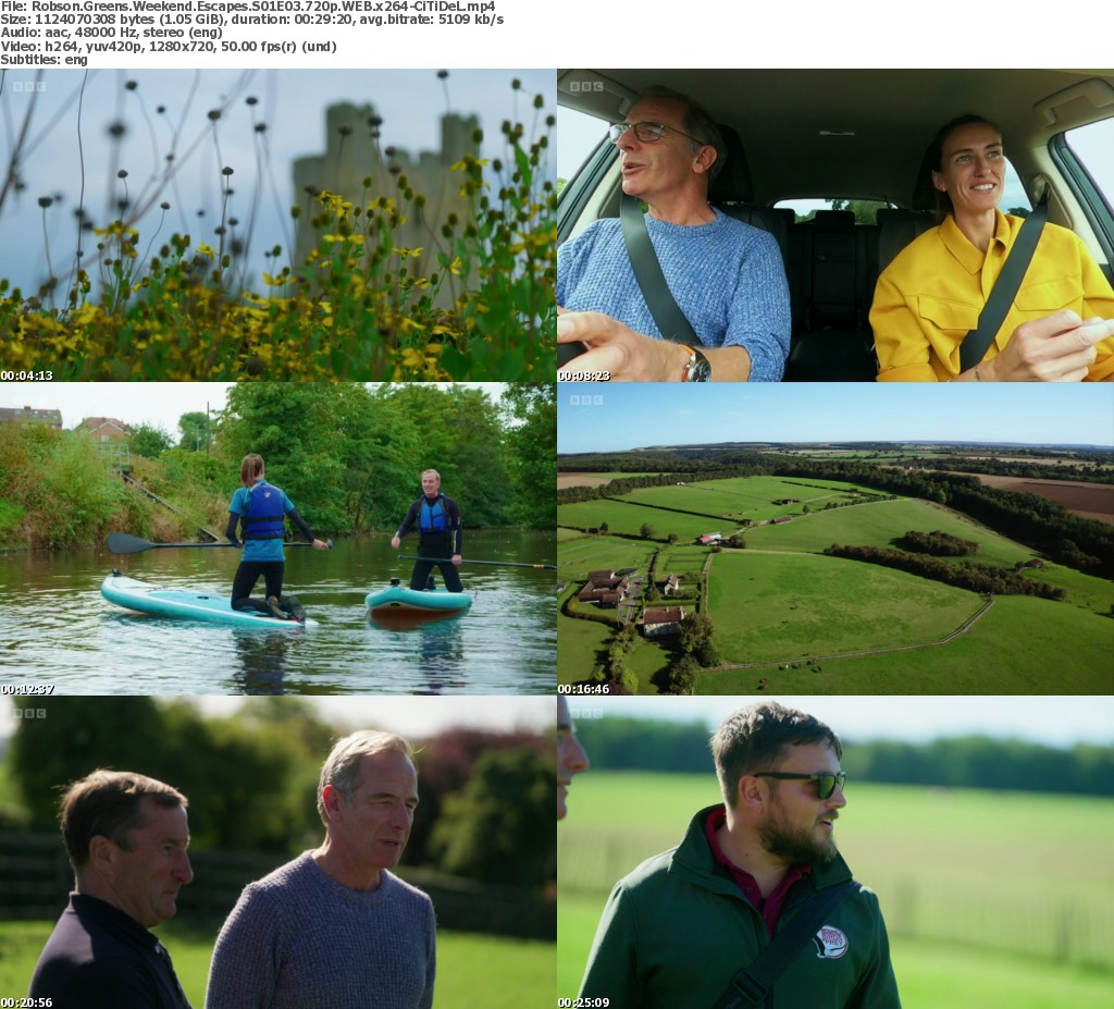 Robson Greens Weekend Escapes S01e03 720p Web X264 Citidel Releasebb