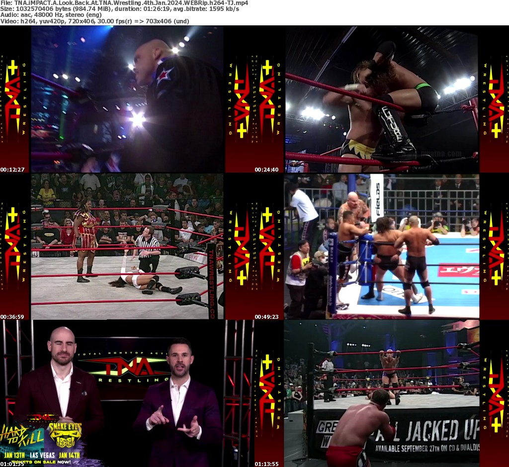 TNA IMPACT A Look Back At TNA Wrestling 2024.01.04 WEBRip H264TJ