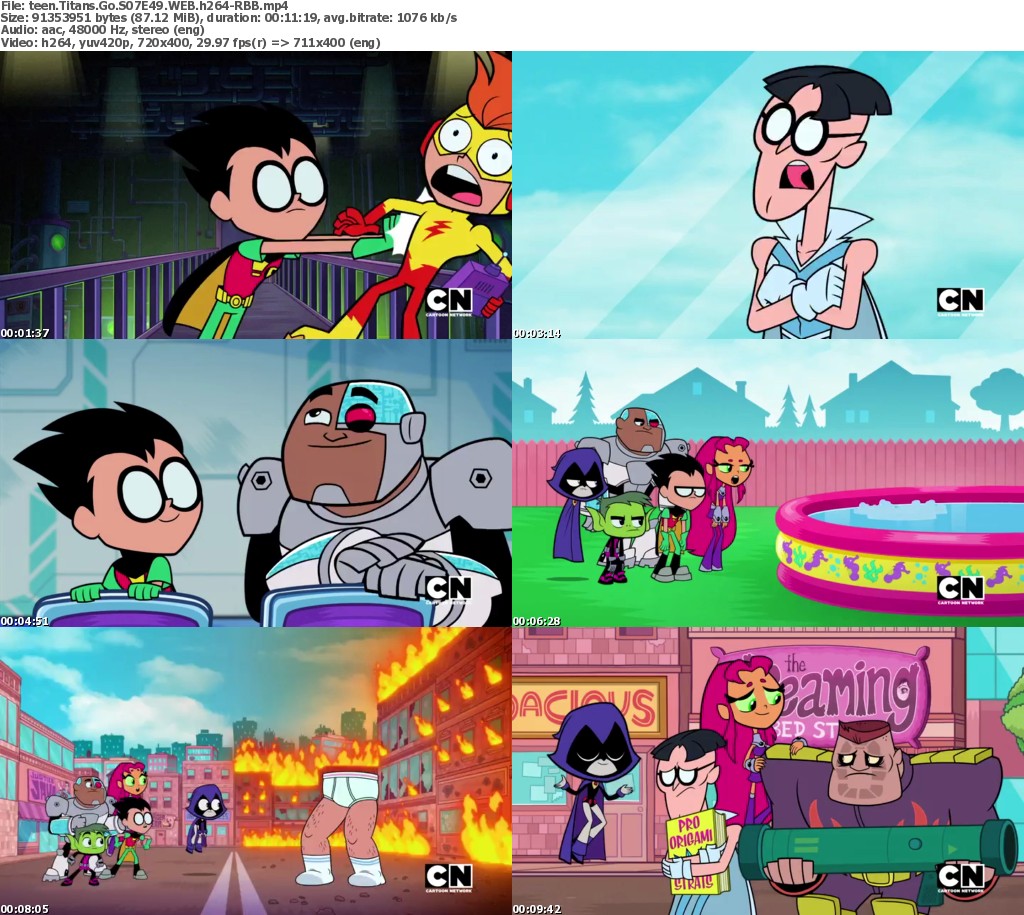 Teen Titans Go S07e49 720p Cn Web Dl H264 Ntb – Releasebb