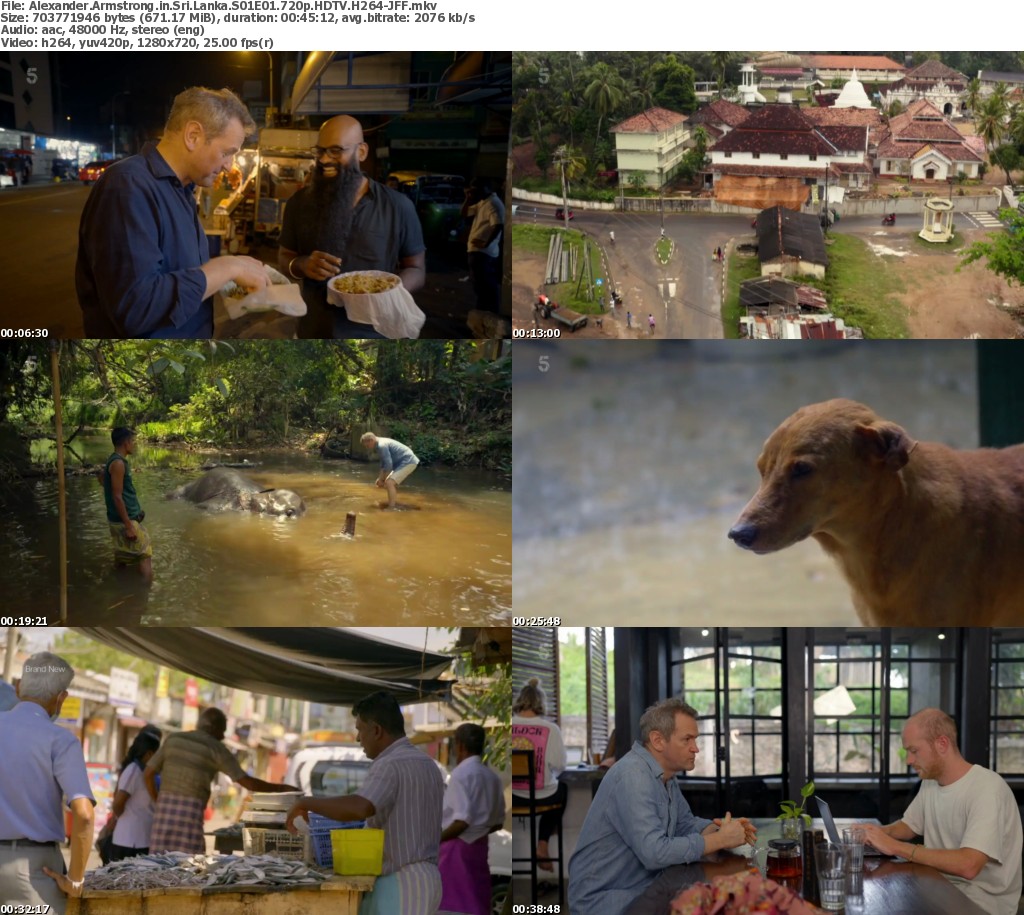Alexander Armstrong in Sri Lanka S01E01 1080p HDTV H264DARKFLiX ReleaseBB Alexander Armstrong in Sri Lanka S01E01 1080p HDTV H264DARKFLiX ReleaseBB