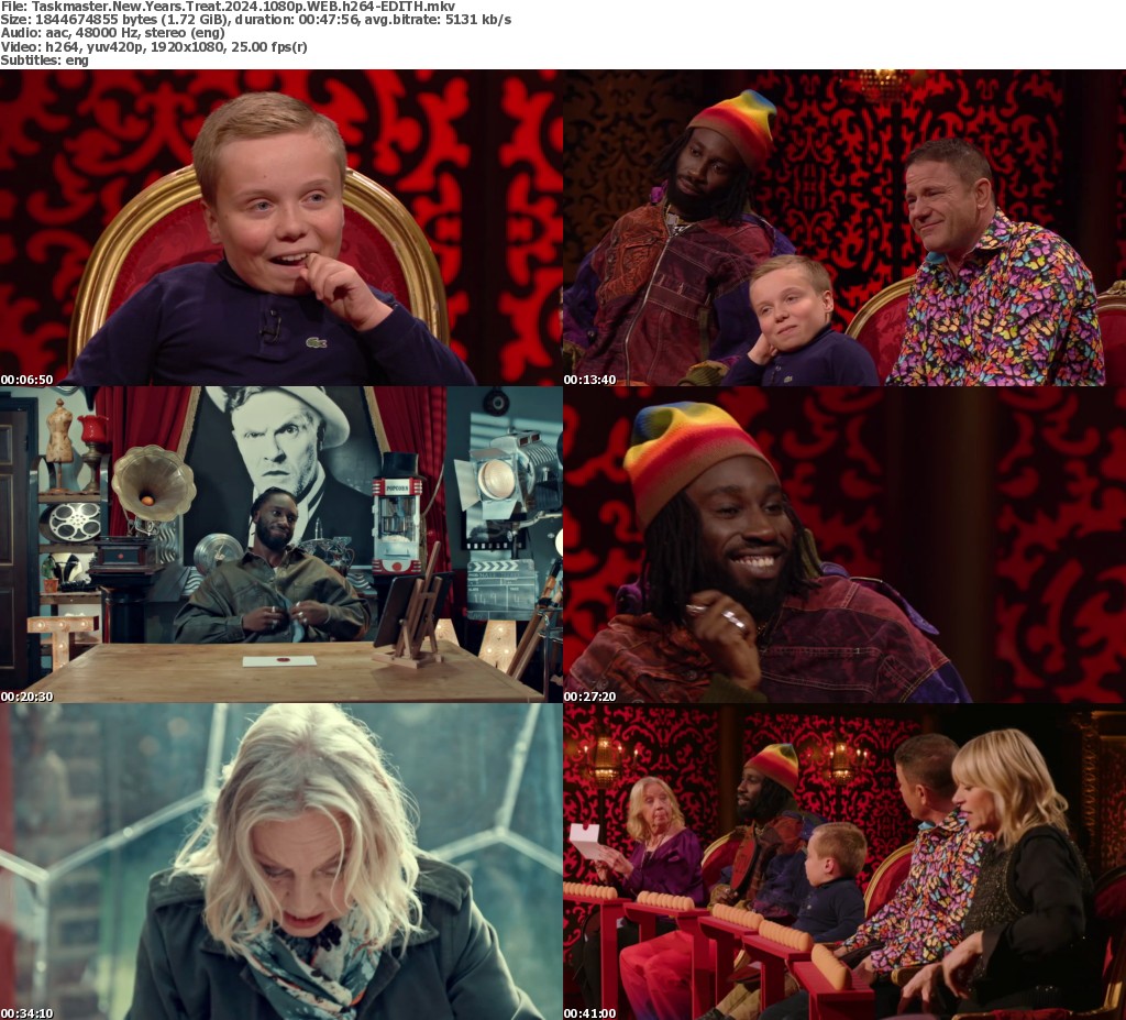 Taskmaster New Years Treat 2024 1080p WEB h264EDITH ReleaseBB