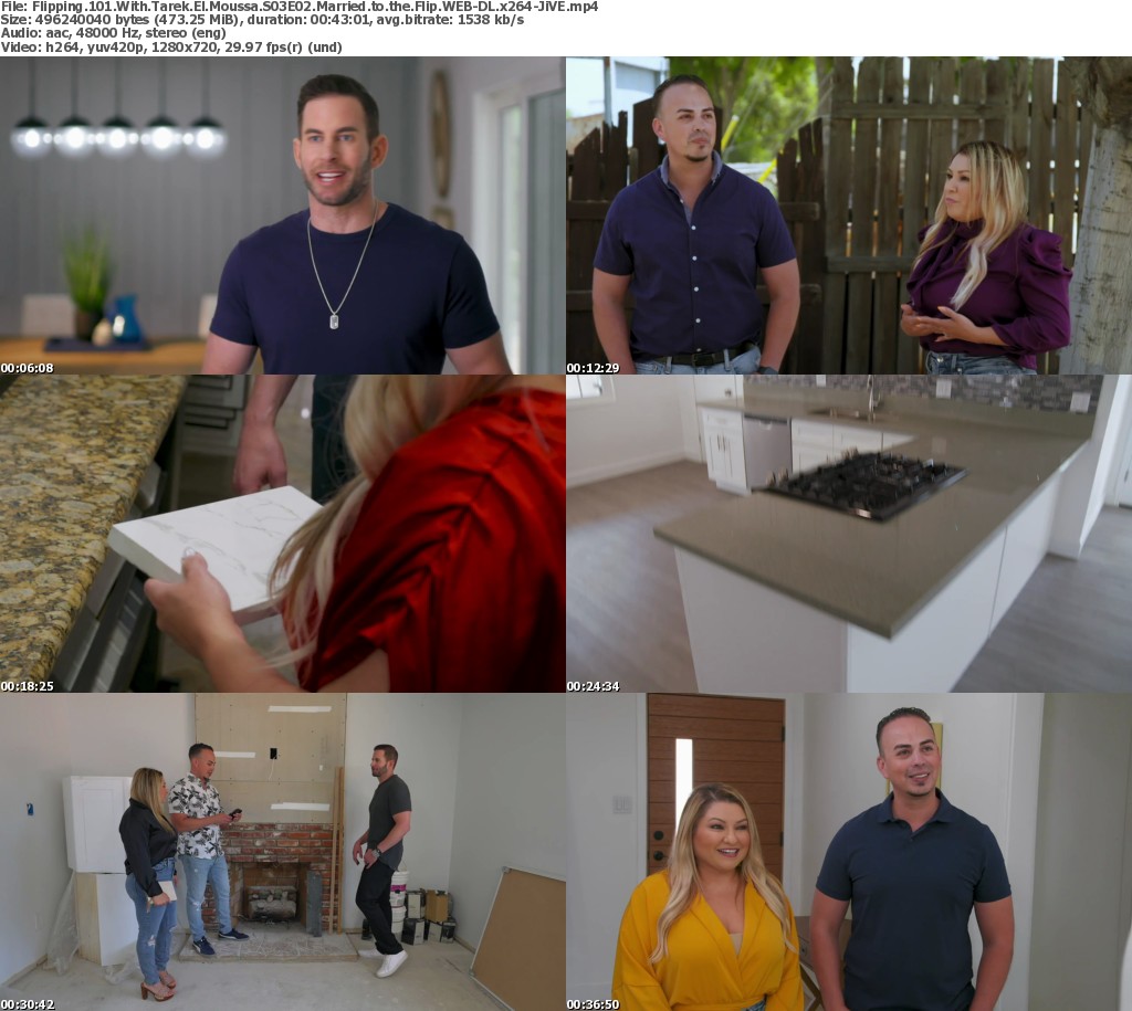 Flipping 101 With Tarek El Moussa S03e02 Web Dl X264 Jive Releasebb 4088