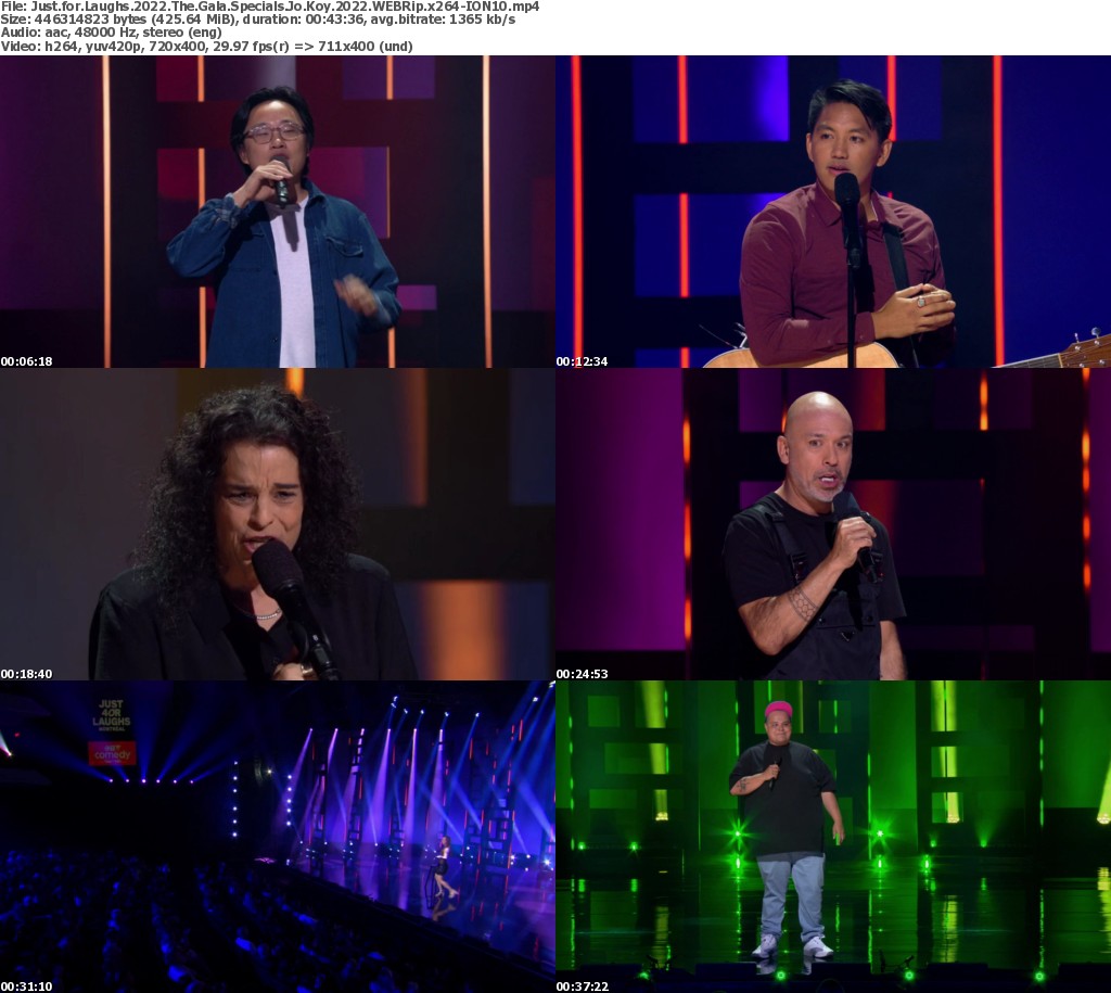 Just for Laughs 2022 The Gala Specials Jo Koy 2022 720p WEB H264