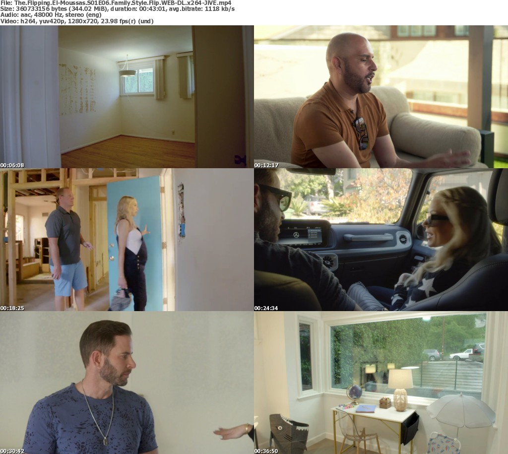 The Flipping El Moussas S01e06 Web Dl X264 Jive Releasebb 0316