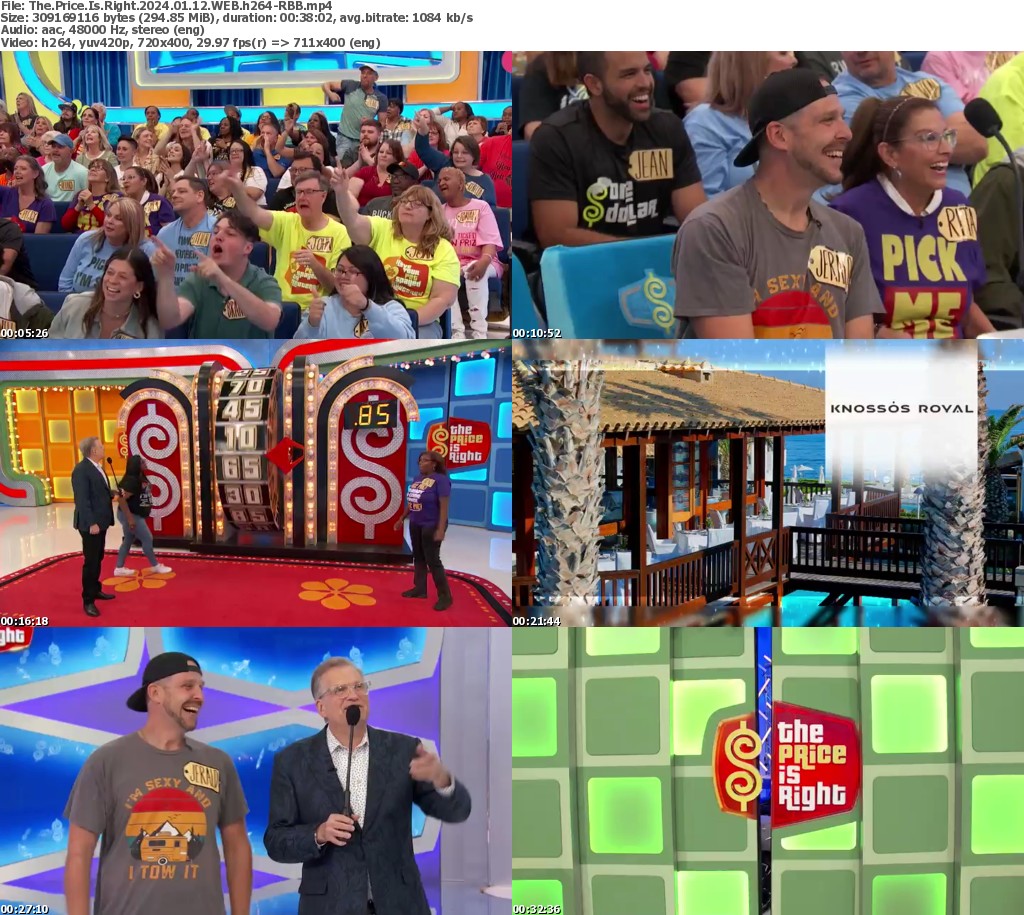 The Price Is Right 2024.01.12 1080p WEB h264DiRT ReleaseBB