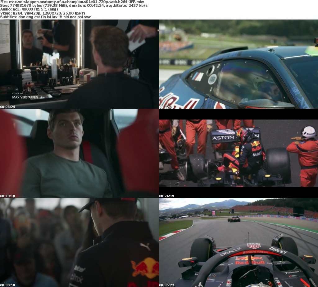 Max Verstappen Anatomy of a Champion S01E01 1080p WEB h264B2B ReleaseBB