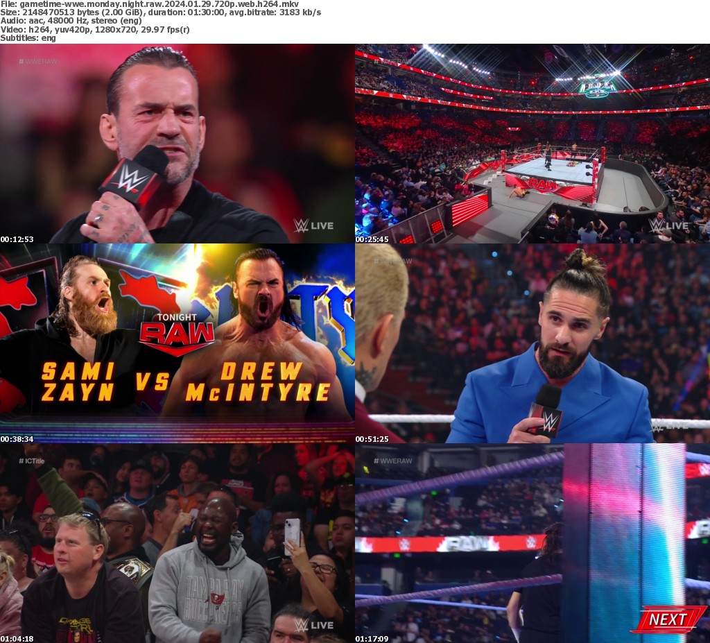 WWE RAW 2024.01.29 1080p WEB H264HEEL ReleaseBB