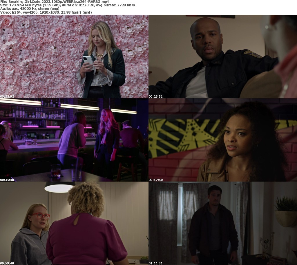 Breaking Girl Code 2023 1080p WEB h264EDITH ReleaseBB