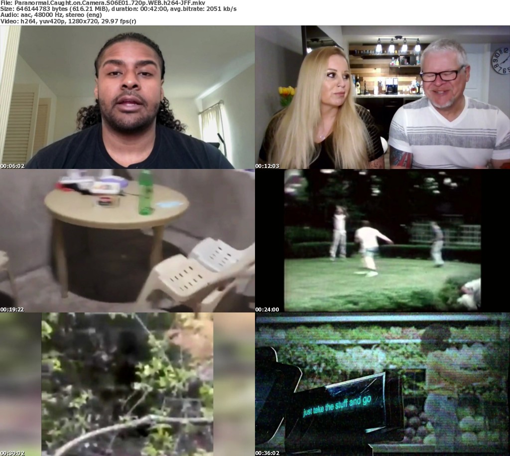 Paranormal Caught on Camera S06E01 1080p WEB h264CBFM ReleaseBB