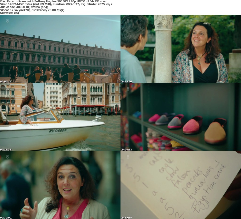Paris to Rome with Bettany Hughes S01E02 1080p HDTV H264DARKFLiX ReleaseBB Paris to Rome with Bettany Hughes S01E02 1080p HDTV H264DARKFLiX ReleaseBB
