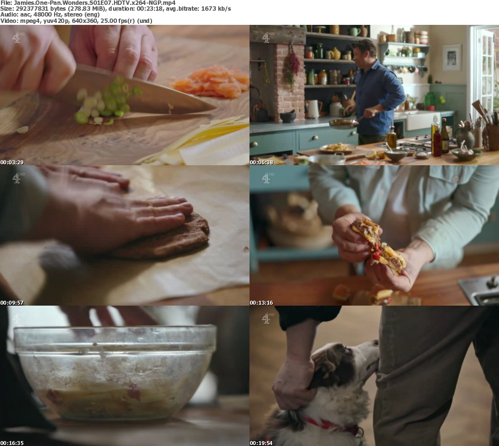 Jamies OnePan Wonders S01E07 HDTV x264NGP ReleaseBB
