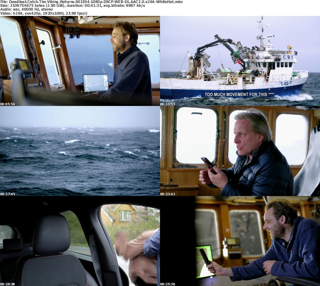 Deadliest Catch The Viking Returns S01E04 1080p DSCP WEBDL x264WhiteHat ReleaseBB Deadliest Catch The Viking Returns S01E04 1080p DSCP WEBDL x264WhiteHat ReleaseBB
