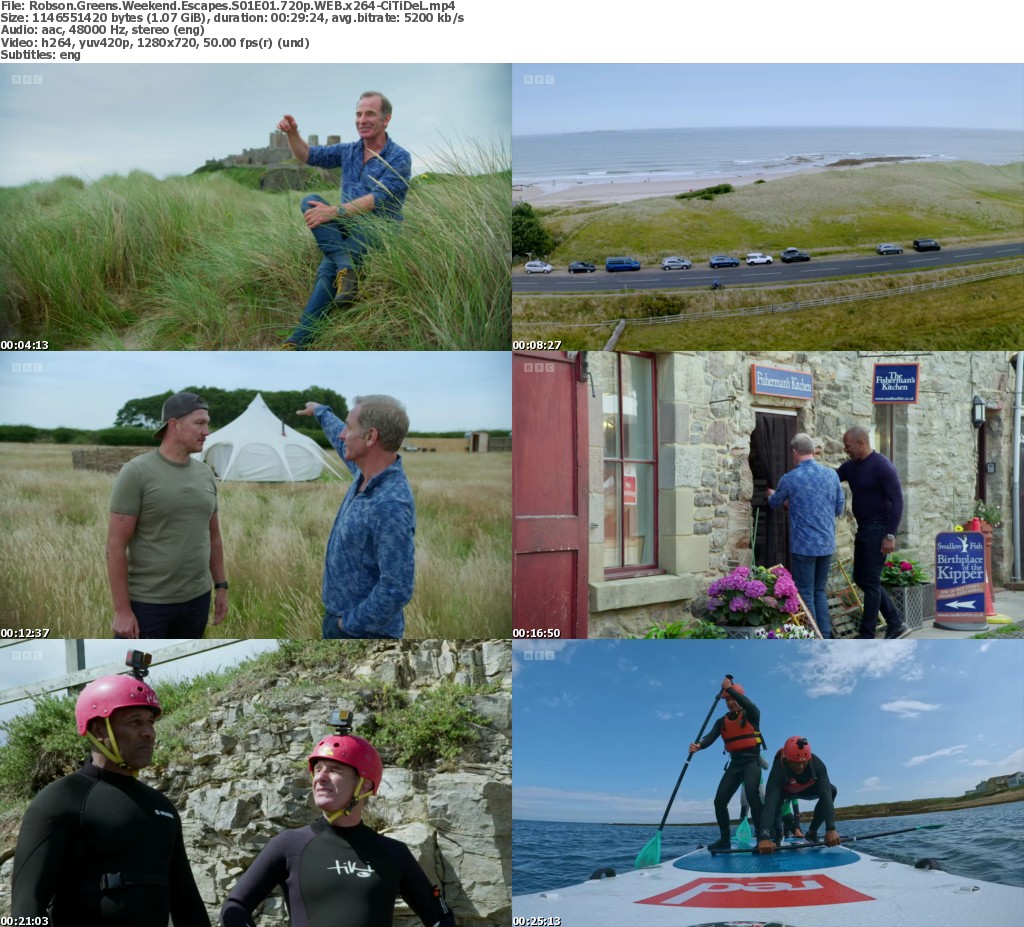 Robson Greens Weekend Escapes S01e01 720p Web X264 Citidel Releasebb