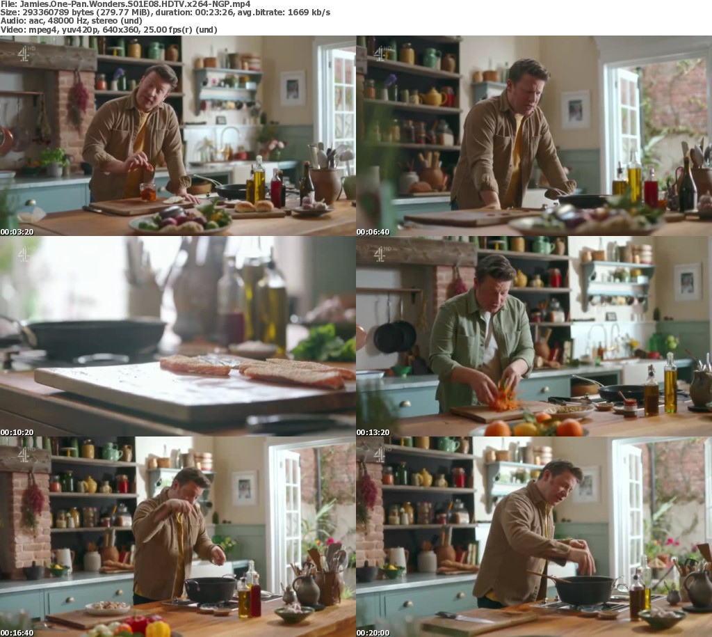 Jamies OnePan Wonders S01E08 HDTV x264NGP ReleaseBB