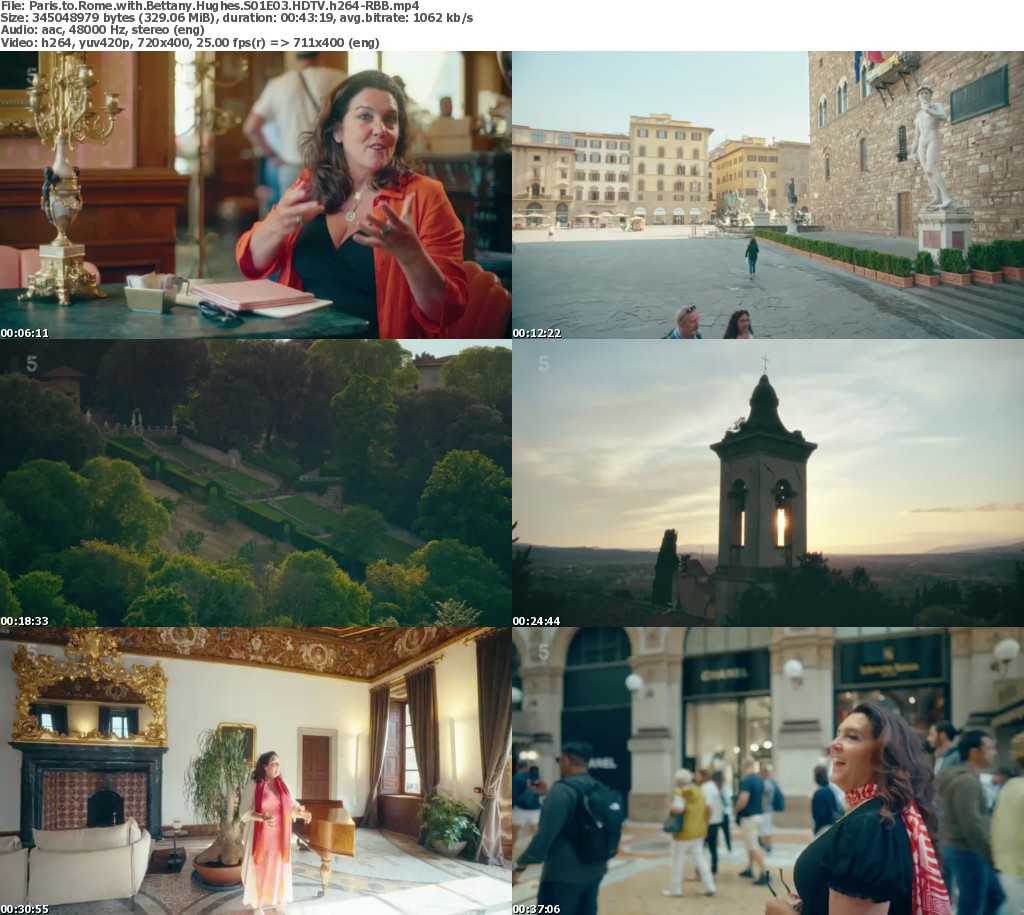 Paris to Rome with Bettany Hughes S01E03 1080p HDTV H264DARKFLiX ReleaseBB Paris to Rome with Bettany Hughes S01E03 1080p HDTV H264DARKFLiX ReleaseBB