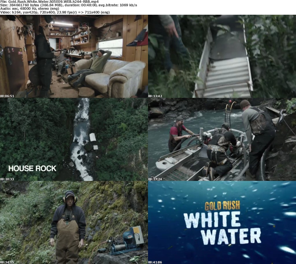 Gold Rush White Water S05E09 WEB H264-RBB [P2P]